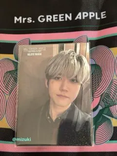 【8日まで値下げ中】Mrs. GREEN APPLE フォトカード レア 2025年最新】Mrs.GREEN APPLE フォトカード レアの人気アイテム