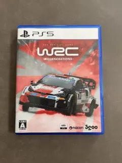 WRC Generations ジェネレーションズ PS5版