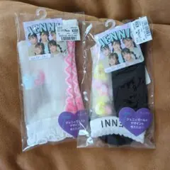 新品未使用)JENNI！キッズ靴下 22~24cm 2足セット！定価874円