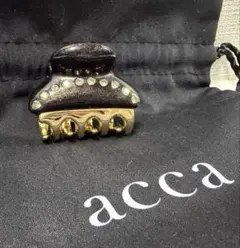 試着のみ未使用品】acca ヘアクリップ ティアラクィーンSサイズ