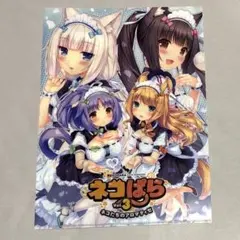 ネコぱら ネコたちのアロマティゼ クリアファイル