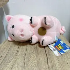 トイ・ストーリー 寝そべりコロコロBIGぬいぐるみ ハム