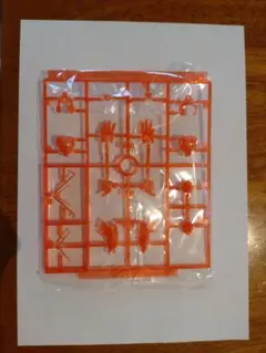 電撃ホビーマガジン付録　MG ゴッドガンダム　バージョンアップパーツ