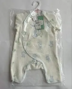 新品　定価3,718円 ベビーミッキー　 ロンパース フリース　カバーオール