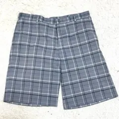 ナイキ ゴルフ フィットドライ ショーツ ショートパンツ チェック 36サイズ