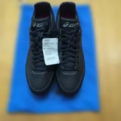 新品未使用】asicsアシックス 野球 スパイク シューズ SFS-214 黒 
