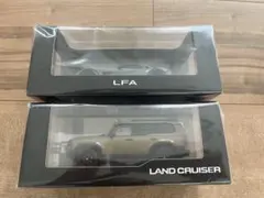 株主総会 記念品】LEXUS LFA・ランドクルーザー ミニカー - メルカリ