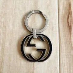 GUCCI ダブルGロゴ キーホルダー
