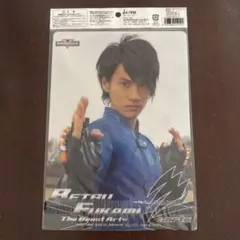 獣拳戦隊ゲキレンジャー シートコレクション 下敷き 漢堂ジャン 鈴木