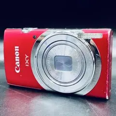 Canon IXY180 レッド - メルカリ