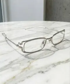 GENTLE MONSTER シルバー メガネ epic02