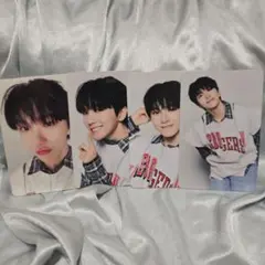 BOYNEXTDOOR knock on ランダムトレカ ウナク セット