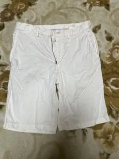 ホワイトショートパンツ Mサイズ
