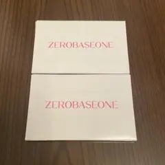 ZEROBASEONE ZB1 ゼベワン トレカ 未開封 ファンコン ペンコン