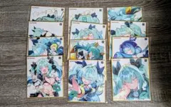 麻雀ファイトガール　イヨがいっぱいくじ C賞全種類