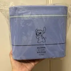 新品　Disney Stitch スティッチ　バニティポーチ　コスメボックスのサムネイル