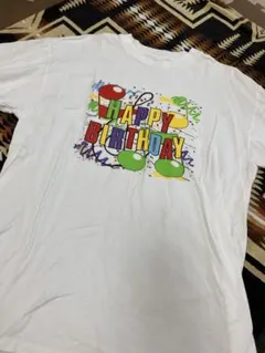 ハッピーバースデーTシャツ　お誕生日