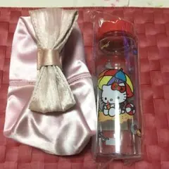 資生堂ノベルティ　ハローキティ ビーチデザインボトル 500ml