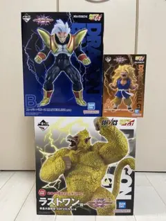 P*Q様 ドラゴンボール 一番くじ 悟空 ベビー 黄金大猿 MASTERLISE