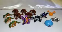 傷みあり　ドラゴンクエスト　モンスター　ミニフィギュア