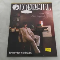 L'OFFICIEL HOMMES SINGAPORE 2024年5月号