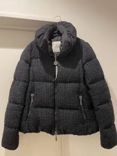 美品✨モンクレール ROCHERS 2 M ツイード ラメ ダウンジャケット MONCLER モンクレール 22AW AUCUN ツイード ラメ ショート
