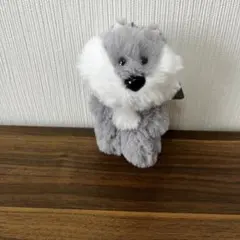 mojojojo Teddy JOJO ふわふわマスコットぬいぐるみ オオカミ - メルカリ