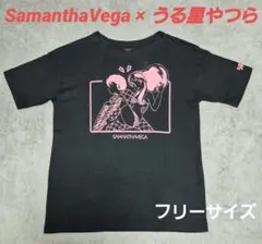 SamanthaVega×うる星やつら コラボ 半袖 Tシャツのサムネイル
