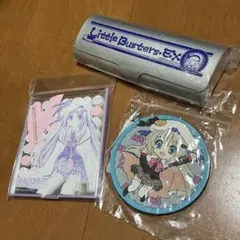 リトルバスターズ! 10周年記念バッジセット 未開封品 能美クドリャフカ