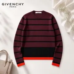 GIVENCHY ジバンシー ボーダーニット XS レディースのサムネイル