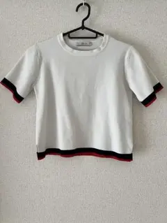 ZARA 半袖ニット