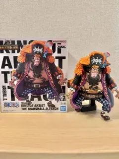ワンピース KING OF ARTIST KOA 造形王 黒ひげ - メルカリ