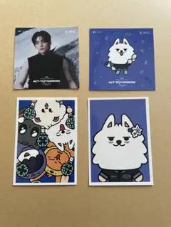 TXT グランフロント大阪 スビン ヨンモン 京セラ VIP 特典 4点セット