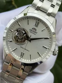 ORIENT 自動巻き メンズ 腕時計 オープンハート