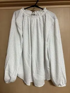 earth music &ecology　ブラウス　フリーサイズ