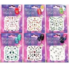 【新品未使用】セーラームーン風　ネイルシール　6種類セット