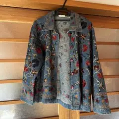 MASU 19SS 花柄バンドカラーシャツ 48 - メルカリ