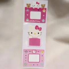 サンリオ　レトロ　キティちゃん　フォトシールデコ　プリクラデコ