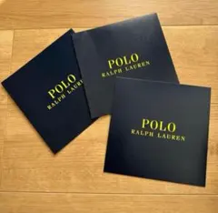 ［新品・未使用] POLOラルフローレン ハンカチーフパッケージ 3枚
