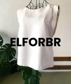 ⭐︎ELFORBR エルフォーブル　ノースリーブ トップス