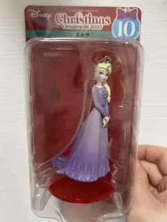 エルサ ディズニークリスマスオーナメント 2025
