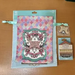 パラッツォカナル　きんちゃく&マグネット　ヴェネチアンカーニバルマーケット