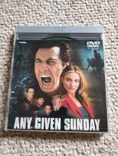 DVD エニイ・ギブン・サンデー 洋画