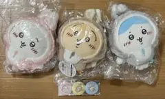 ちいかわ 2023 卯年 干支ぬいぐるみ ちいかわ ハチワレ うさぎ 缶バッジ