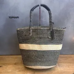 TOPKAPI カゴバッグ　トートバッグ　トプカピ　夏のサムネイル