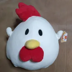 からあげクン＆とりまさむね 特大サイズぬいぐるみ - メルカリ