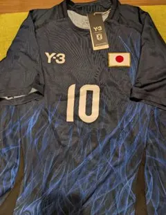 17 平河悠 サッカー日本代表 2024 ホーム ユニホーム 2XL Y3 - メルカリ