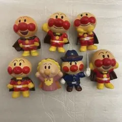 アンパンマン　ミュージアムフィギュア　7体　ミュージアムコレクション
