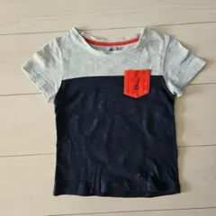 プチバトー　5歳　110　Tシャツ