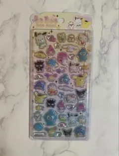 【正規品】サンリオ うるちゅるポップシール サンリオキャラクターズ